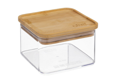 5Five буркан за съхранение 0,5л ESKE бамбуков капак