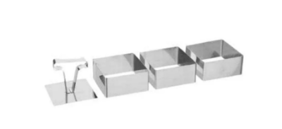 5Five 3бр CAKE PRESS 8см 