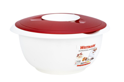 Westmark mixing bow с два капака 2,5л червено