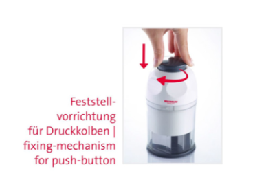 Westmark универсален чопър за Лук