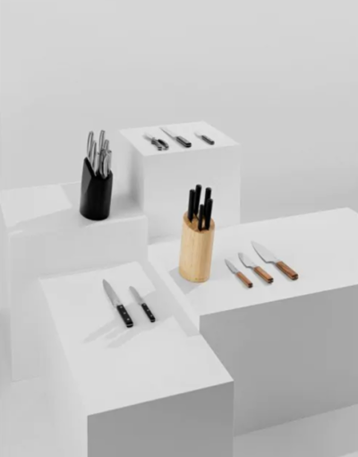 BergHOFF комплект ножове 6бр Boron