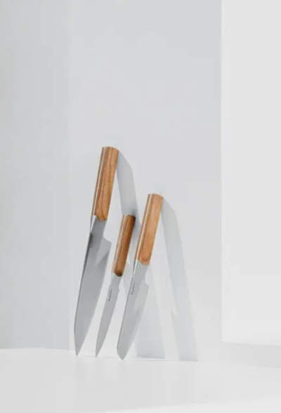 BergHOFF комплект ножове 3бр Ion