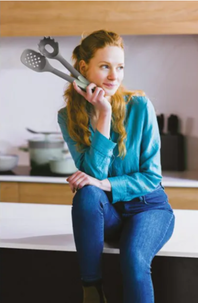 BergHOFF решетъчна лъжица Balance LEO 33см