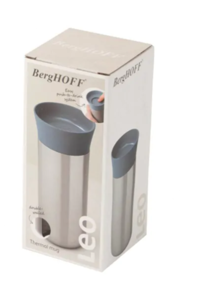 BergHOFF термо чаша 330мл син LEO