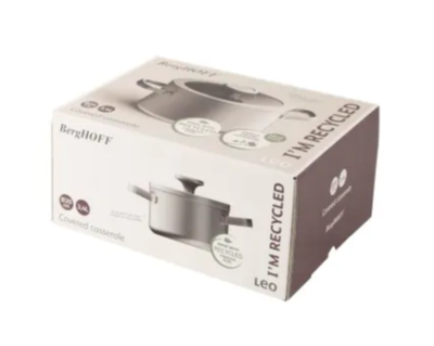 BergHOFF тенджера Graphite Leo 20см 3,4л