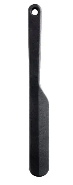 GastroMax силиконова шпатула за глазура Black