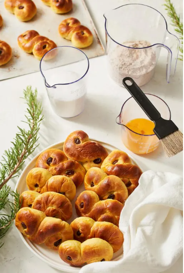 GastroMax Четка есетствен косъм 19 cm