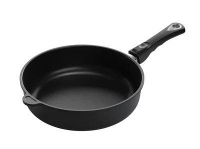 AMT тиган 28см/7см induction detachable handle