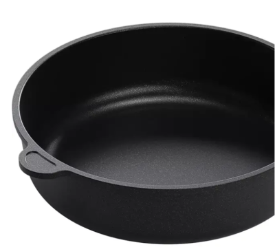 AMT тиган 28см/7см induction detachable handle