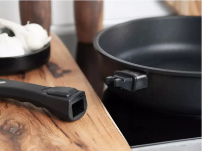 AMT тиган 28см/7см induction detachable handle