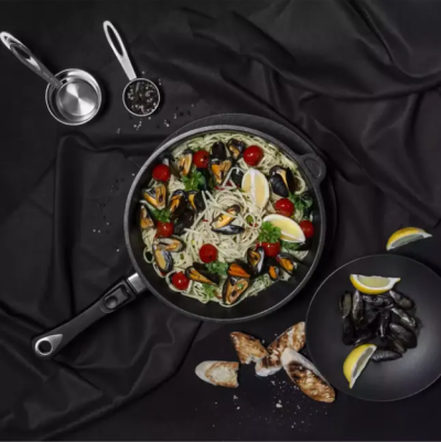 AMT тиган 28см/7см induction detachable handle