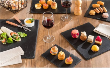 Secret de gourmet каменно плато 14х22