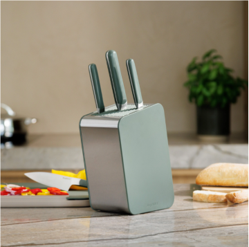 BergHOFF HOME Elements поставка за ножове Kakhi