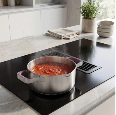BergHOFF HOME Elements тенджера 18см Aubergine