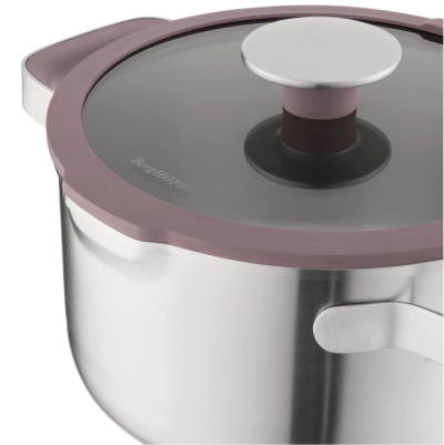 BergHOFF HOME Elements тенджера 18см Aubergine