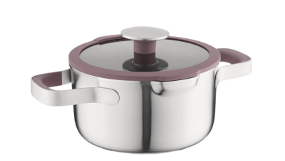 BergHOFF HOME Elements тенджера 18см Aubergine