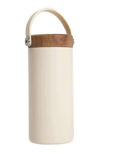 Homla термо шише с дървен капак Sylvara 350ml