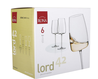 Чаши RONA LORD 6ца 420мл