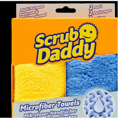 Scrub Daddy Микрофибърни кърпи 2бр