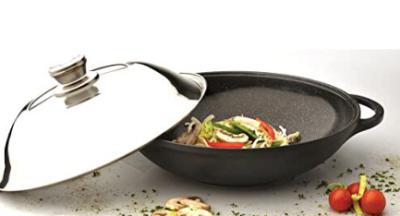 BergHOFF тиган Chinese Wok 32см EUROCAST