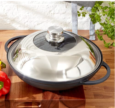 BergHOFF тиган Chinese Wok 32см EUROCAST