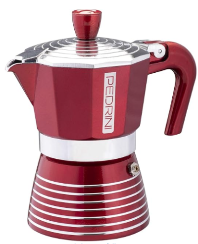 PEDRINI Кафеварка INFINITY RED 2 кафета 