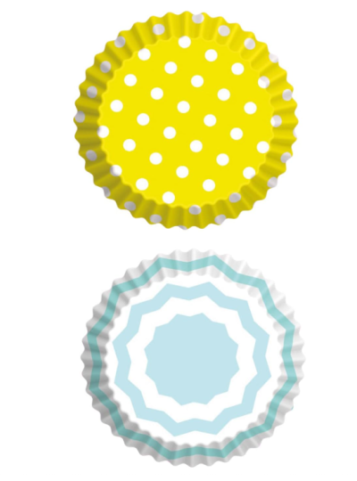 PEDRINI хартиени мъфини Color ф5см 60бр