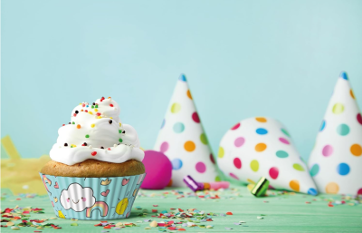 PEDRINI хартиени мъфини Color ф5см 60бр