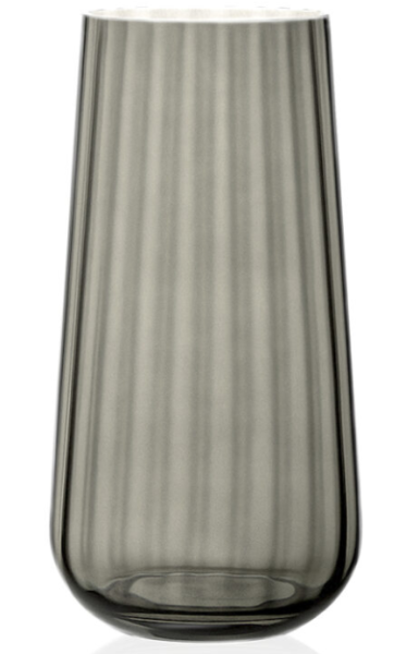 Ваза RONA Fade onyx 25см 