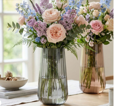 Ваза RONA Fade onyx 25см 