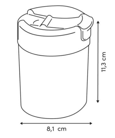 5Five чаша термо 0,3л TO GO 