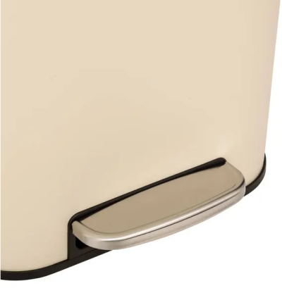 5FIVE КОШ ЗА БОКЛУК С ПЕДАЛ 30л DELTA беж