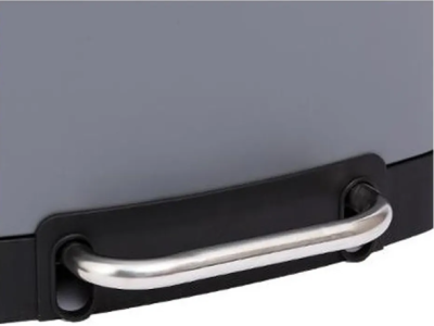 5FIVE КОШ ЗА БОКЛУК С ПЕДАЛ 30л антрацид