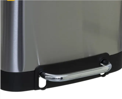 5FIVE КОШ ЗА БОКЛУК С ПЕДАЛ 30л инокс