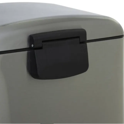 5FIVE КОШ ЗА БОКЛУК С ПЕДАЛ 30л инокс