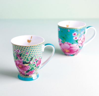 Maxwell&Williams чаша MUG 440мл Aqua