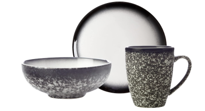 Maxwell&Williams сервиз за хранене Caviar Granit 3ч