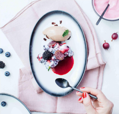 Maxwell&Williams сервиз за хранене Caviar Granit 3ч