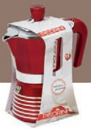 PEDRINI Кафеварка INFINITY RED 2 кафета 