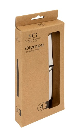 Secret de gourmet ножове за стек 4ка OLYMPE