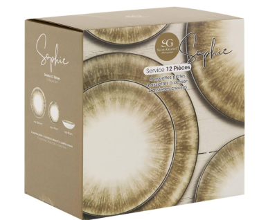 Secret de gourmet сервиз за хранене 12ч SOPHIE