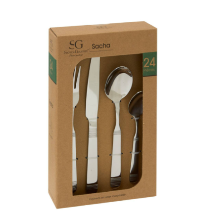 Secret de courmet прибори за хранене 24ч SACHA