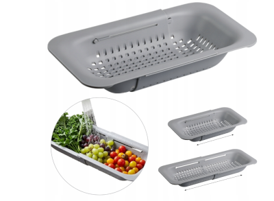 KESPER гевгир за мивка Sink сив