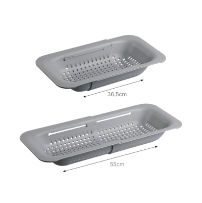 KESPER гевгир за мивка Sink сив