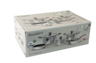 BergHOFF  комплект тенджери 8ч Bolt Olive