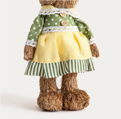Homla декорация заек Mell girl 38см