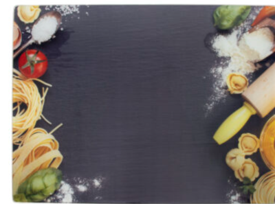 Стъклена дъска 30х40 Pasta