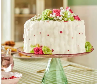 Secret de Gourmet поставка за торта Fleur de Rose ф28см