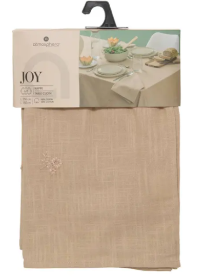 Atmosphera покривка JOY 150х250 беж