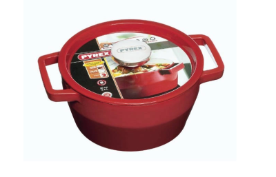 Pyrex чугун кръг CAST IRON 2,2л 